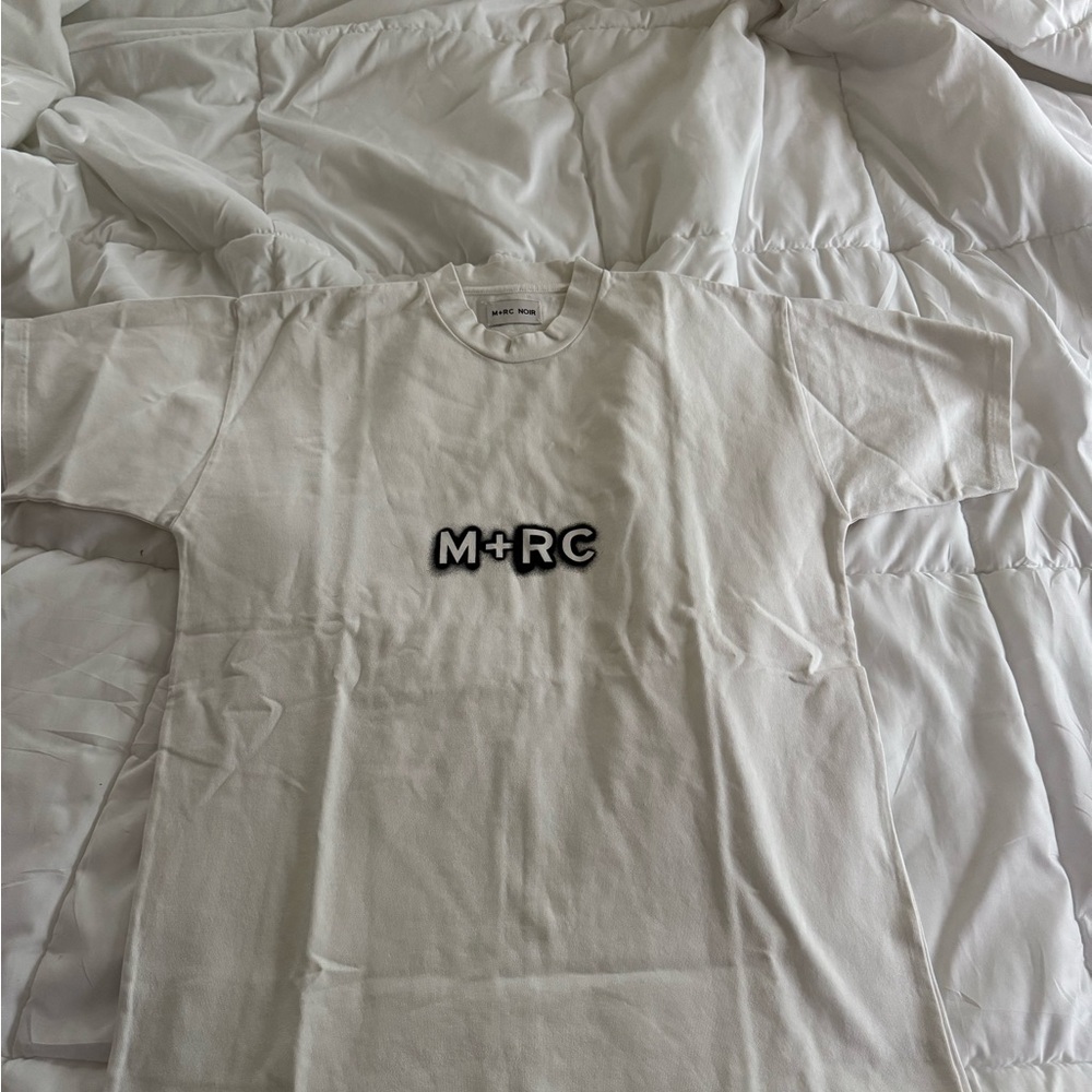 M+RC NOIR White S Tee